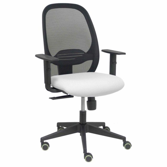 Silla de Oficina Cilanco P&C 0787735889709876 Blanco