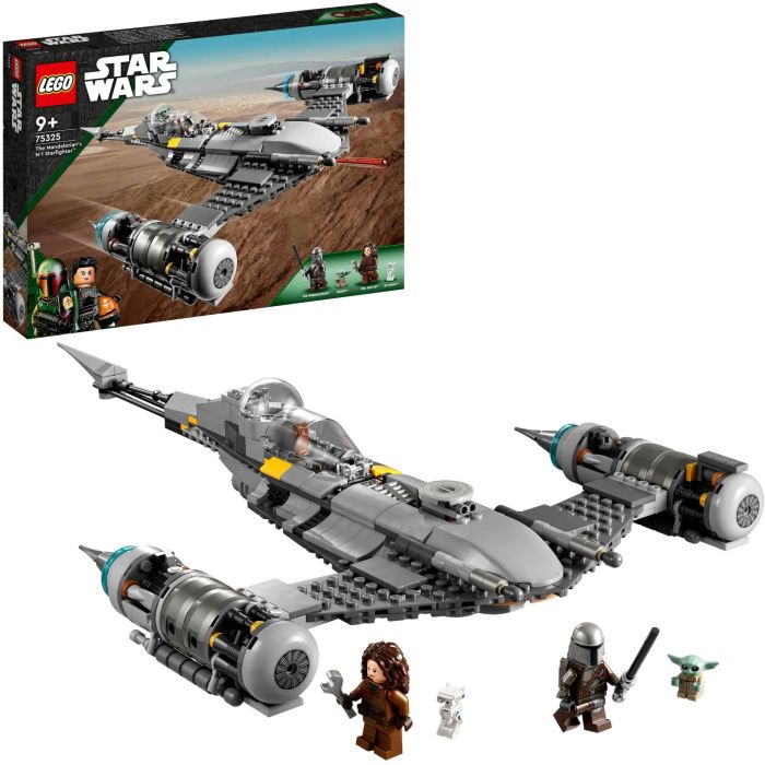 LEGO 75325 Star Wars: The Book of Boba Fett - N-1 Fighter de The Mandalorian - Set de Construcción para niños +9 años 14 LEGO 75325 Star Wars: The Book of Boba Fett - N-1 Fighter de The Mandalorian - Set de Construcción para niños +9 años 14