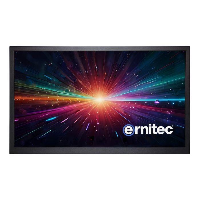 Ernitec Monitor 27" seguridad LED Full HD 1920x1080 350cd 1300:1 HDMI VGA BNC VESA IK10 IP65 24/7 Ernitec Monitor 27" seguridad LED Full HD 1920x1080 350cd 1300:1 HDMI VGA BNC VESA IK10 IP65 24/7