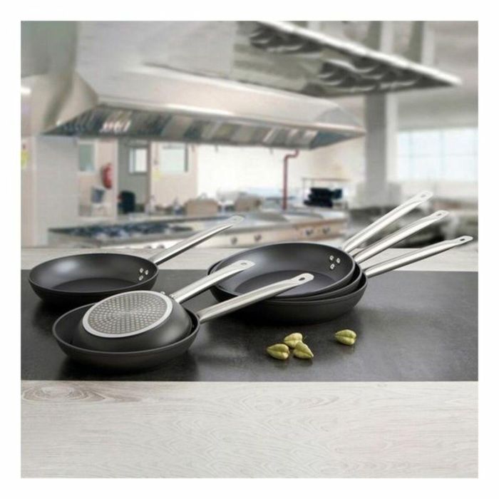 Sartén Antiadherente Quid Professional Gastrum Metal Acero 4 Sartén Antiadherente Quid Professional Gastrum Metal Acero 4