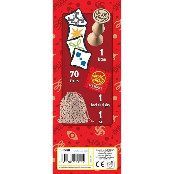 Diseño ecológico Jungle Speed 2 Diseño ecológico Jungle Speed 2