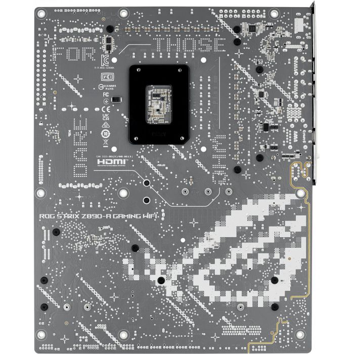 ASUS 1851 ROG STRIX Z890-A GAMING WiFi Placa Base Intel LGA 1851 DDR5 192GB Wi-Fi 7 ATX 2