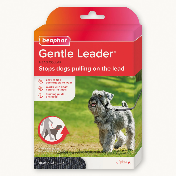 Beaphar Gentle Leader Talla S Negro