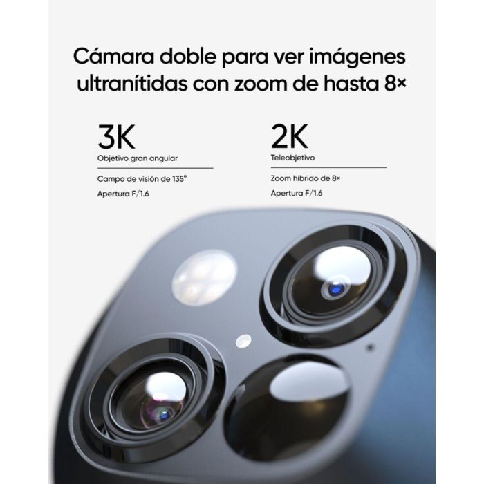 Videocámara de Vigilancia Eufy T81703W1 17