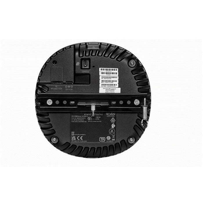 Hewlett Packard Enterprise Aruba AP-615 (RW) Dual-radio Tri-band 2x2:2 802.11ax Wi-Fi 6E Internal Antennas Campus AP 1 Hewlett Packard Enterprise Aruba AP-615 (RW) Dual-radio Tri-band 2x2:2 802.11ax Wi-Fi 6E Internal Antennas Campus AP 1