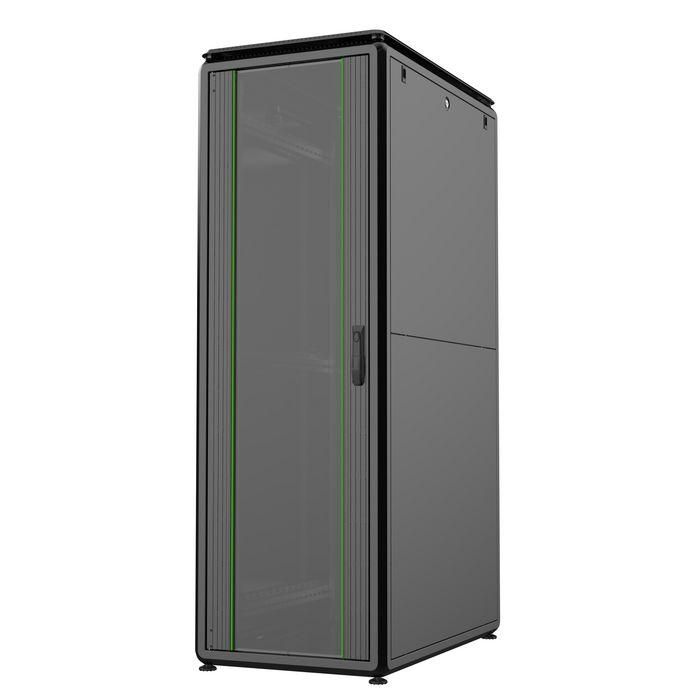 Lanview 19" 36U Rack Cabinet 600 x 1000mm, Línea de Datos para Instalaciones de Cableado y Servidores 0 Lanview 19" 36U Rack Cabinet 600 x 1000mm, Línea de Datos para Instalaciones de Cableado y Servidores 0