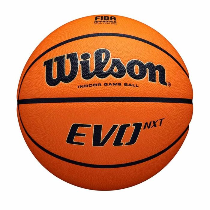 Balón de Baloncesto Wilson Evo Nxt Fiba Game Ball (Talla 7) Balón de Baloncesto Wilson Evo Nxt Fiba Game Ball (Talla 7)