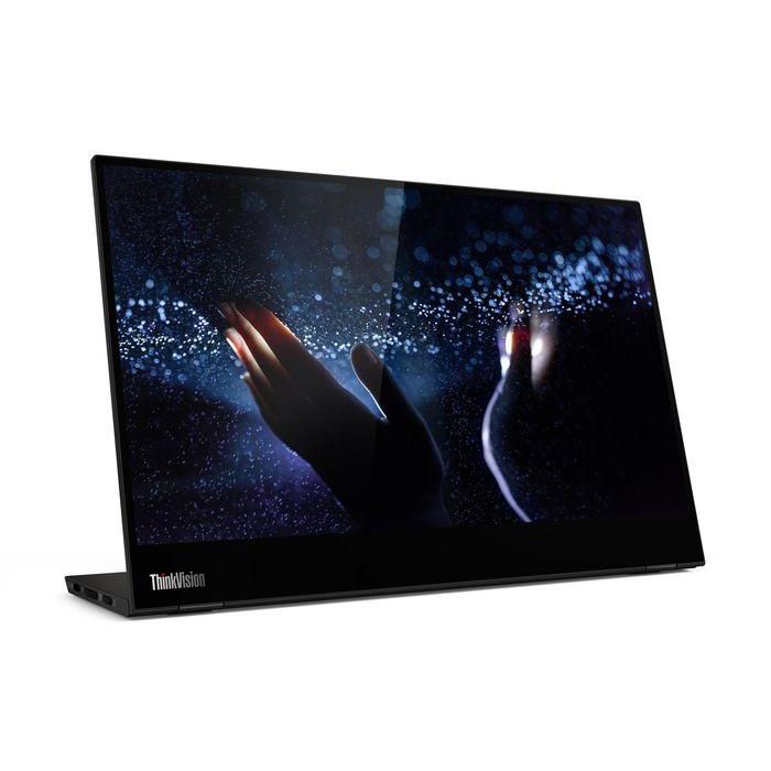 Lenovo M14t Monitor Portátil 14" FHD 1920x1080 Táctil 6ms 60Hz USB-C Pivot Negro 5 Lenovo M14t Monitor Portátil 14" FHD 1920x1080 Táctil 6ms 60Hz USB-C Pivot Negro 5