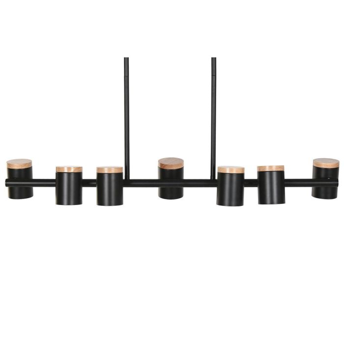 DKD Home Decor Lámpara de Techo Moderna Negro Marron 18 x 164 x 104 cm 1