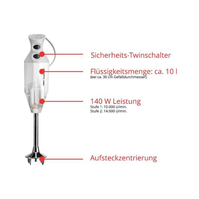 ESGE-Zauberstab M 122 de Luxe 1