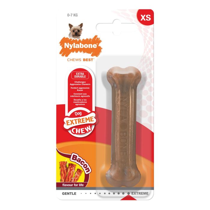 Nylabone Dura Chew Bacon XS Nylabone Dura Chew Bacon XS