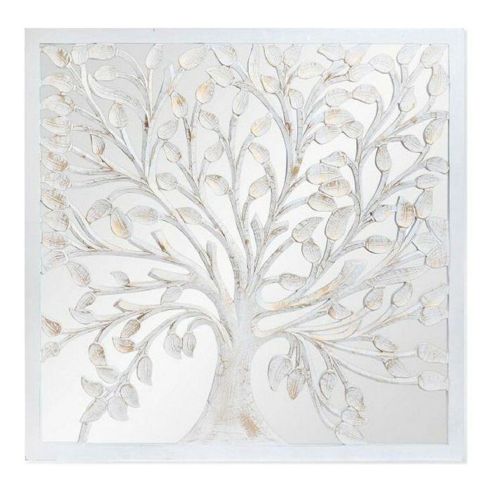 Figura Decorativa DKD Home Decor Árbol Cristal Madera MDF (120 x 3.5 x 120 cm) Figura Decorativa DKD Home Decor Árbol Cristal Madera MDF (120 x 3.5 x 120 cm)