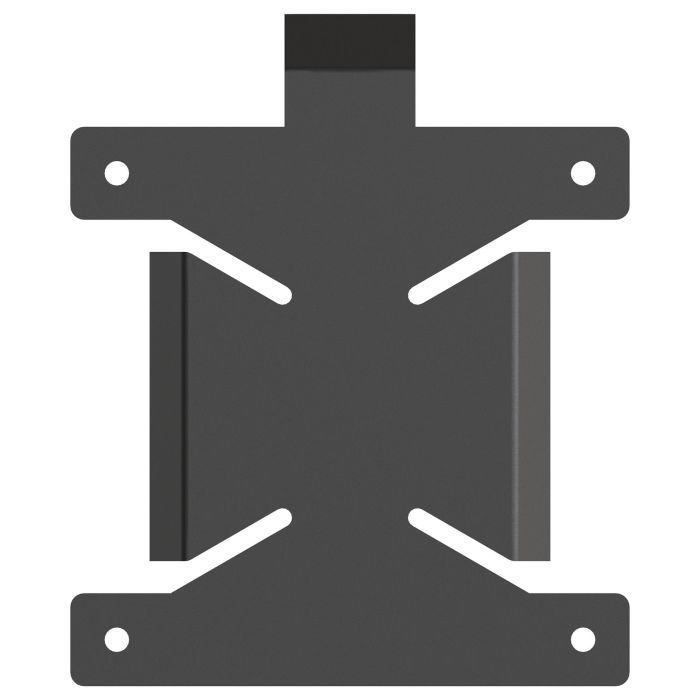 Iiyama MD BRPCV07 Soporte VESA Negro Metal para Mini-PC y Thin Clients (100x100 mm, 1 Pieza) 2 Iiyama MD BRPCV07 Soporte VESA Negro Metal para Mini-PC y Thin Clients (100x100 mm, 1 Pieza) 2