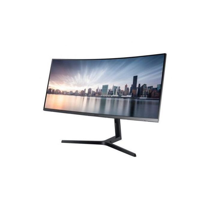 Monitor Profesional Curvo Samsung C34H890 34"/ Ultra WQHD/ Gris Plata 1 Monitor Profesional Curvo Samsung C34H890 34"/ Ultra WQHD/ Gris Plata 1