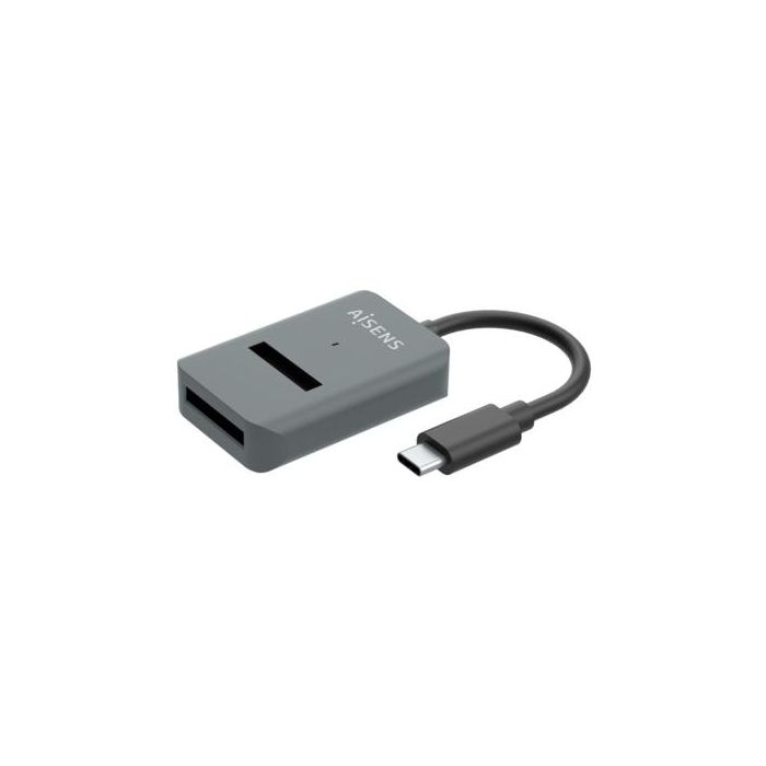 AISENS - USB-C DOCK M.2 (NGFF) ASUC-M2D012-GR SATA/NVME A USB3.1 GEN2, GRIS