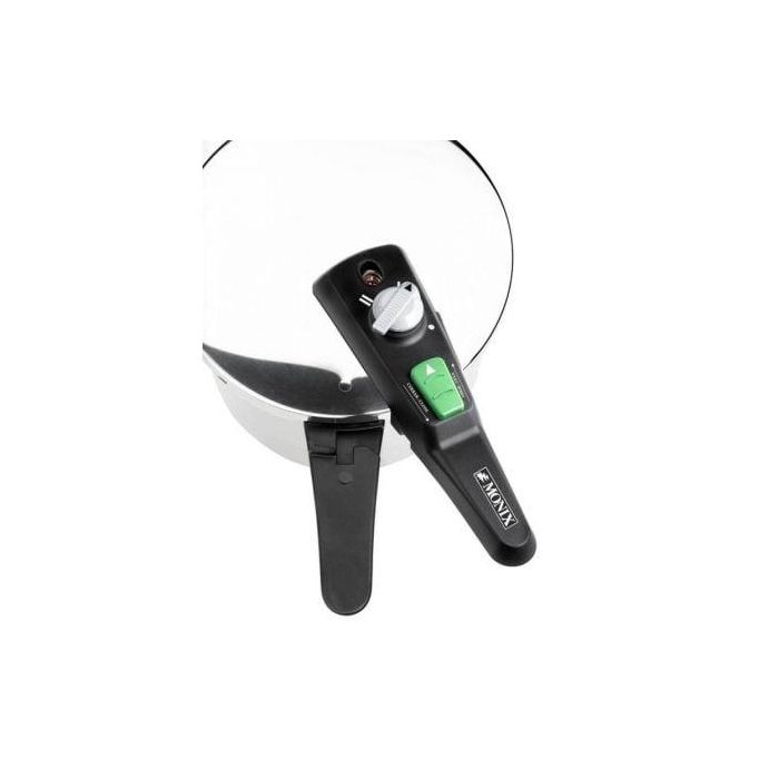 Olla Express Monix M560004 Acero Inoxidable Baquelita 2 Olla Express Monix M560004 Acero Inoxidable Baquelita 2