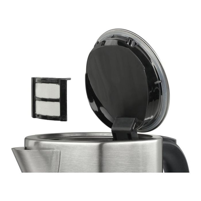 Bosch TWK7S05 Hervidor de Agua Eléctrico 1.7L 2200W Gris/Negro 3 Bosch TWK7S05 Hervidor de Agua Eléctrico 1.7L 2200W Gris/Negro 3