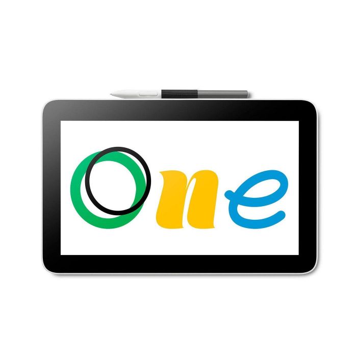 Wacom One 12 Graphic Tablet White 2540 Lpi 257 X 145 Mm USB Wacom One 12 Graphic Tablet White 2540 Lpi 257 X 145 Mm USB