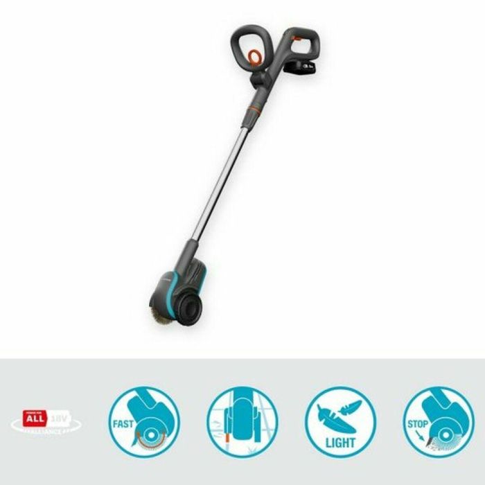 Gardena GAR4066407502789 Limpiador de Juntas EasyWeed P4A 18 V sin Batería 14 Gardena GAR4066407502789 Limpiador de Juntas EasyWeed P4A 18 V sin Batería 14