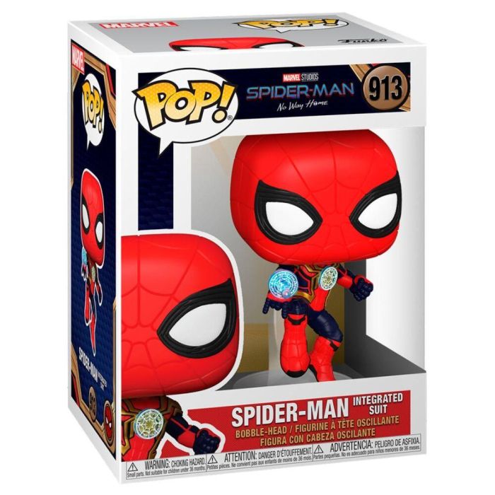 Funko Pop Marvel Spiderman No Way Home - Figura de Vinilo de 9 cm 1 Funko Pop Marvel Spiderman No Way Home - Figura de Vinilo de 9 cm 1