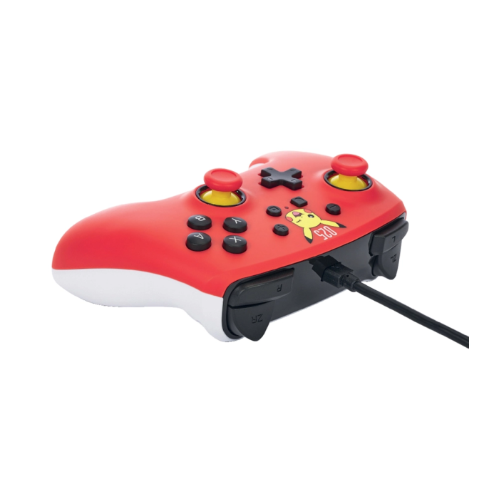 Power A Mando con Cable Nintendo Switch Laughing Pikachu NSGP0200-01 Blanco Mate 1 Power A Mando con Cable Nintendo Switch Laughing Pikachu NSGP0200-01 Blanco Mate 1