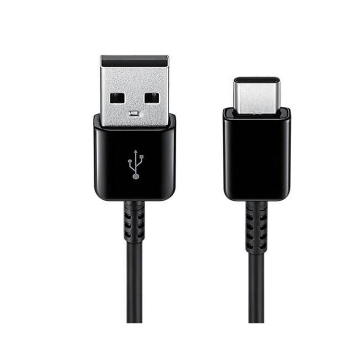 Samsung EP-DG930MBEGWW Cable USB A a USB C 150 cm Negro Pack 2 Unidades 1