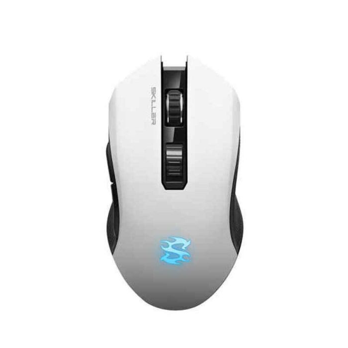 Sharkoon Skiller SGM3 Ratón Gaming Óptico 6000 DPI Inalámbrico RF y USB Tipo-A, 7 Botones Programables, RGB, Batería Recargable Sharkoon Skiller SGM3 Ratón Gaming Óptico 6000 DPI Inalámbrico RF y USB Tipo-A, 7 Botones Programables, RGB, Batería Recargable