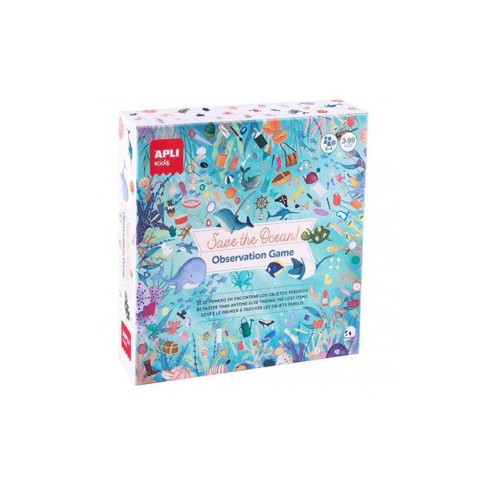 Juego Educativo Apli Kids Observacion (+3 Años)