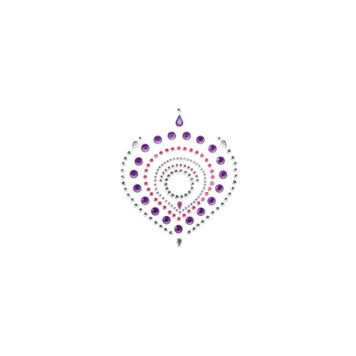 Pezoneras Bijoux Indiscrets Rosa Violeta 1