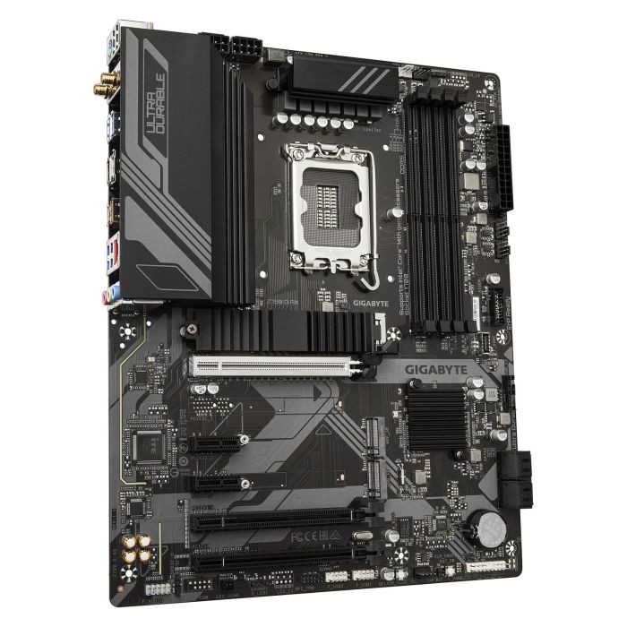GIGABYTE Z790 D AX Placa base Intel Z790 Express LGA 1700 ATX con Wi-Fi 6E y DDR5 para CPUs Intel Core de 14ª, 13ª y 12ª Generación 2
