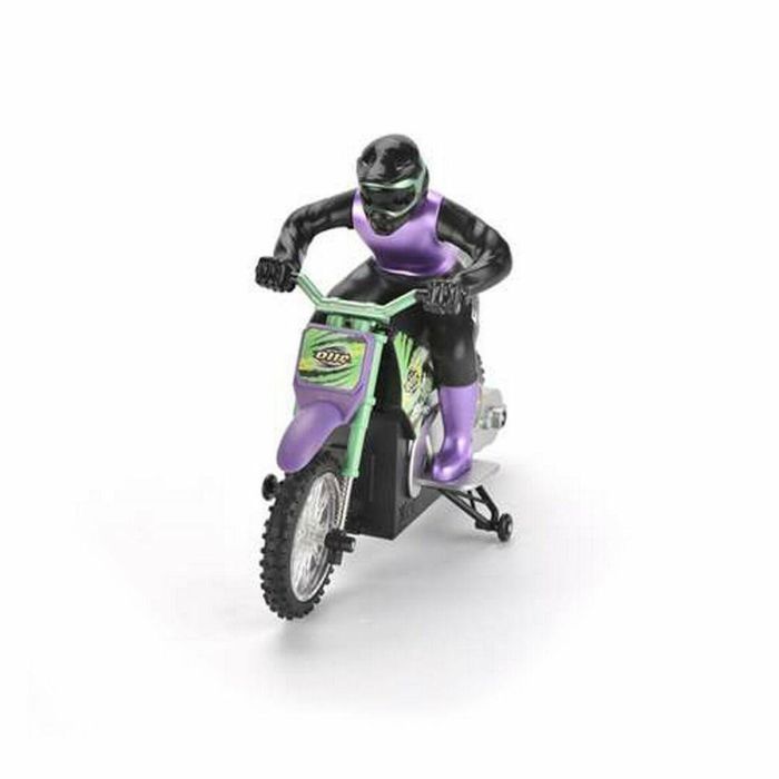 Lexibook LEXRC18 Motocicleta Motocross Radio Control 2.4 GHz para Acrobacias Espectaculares y Ritmo Frenético 0 Lexibook LEXRC18 Motocicleta Motocross Radio Control 2.4 GHz para Acrobacias Espectaculares y Ritmo Frenético 0