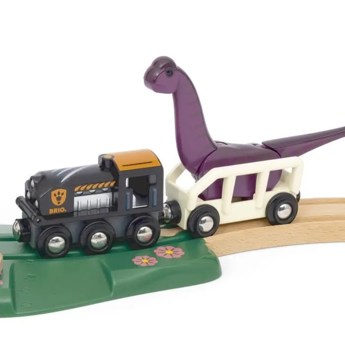 Brio World Circuito de Aventuras Dinosaurios 7312350360943 Juguete para Niños a Partir de 3 Años 5