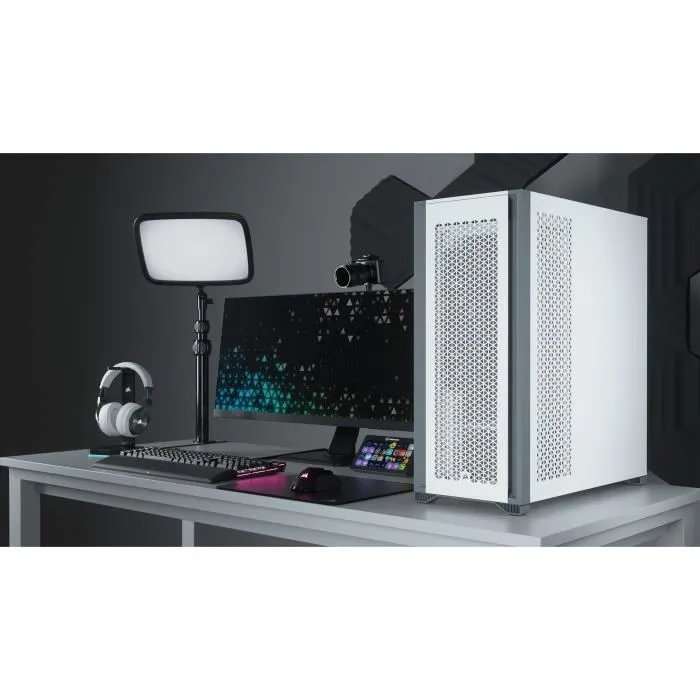 Corsair 7000D Airflow Glass-White CC-9011219-WW Caja de Ordenador de Sobremesa 4