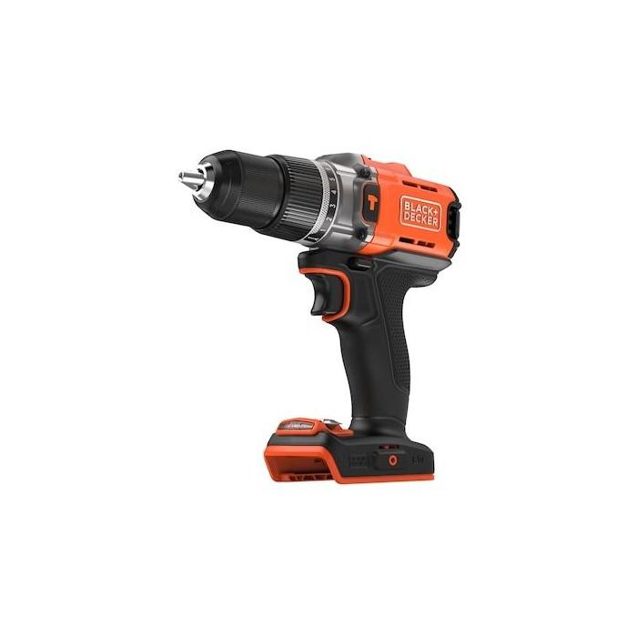 Black&Decker Akku-Schlagbohrschr. 18V. ohne Akku BCD383XN