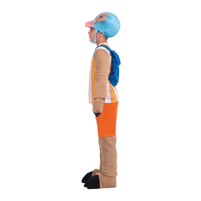 Disfraz chopper gorro, mochila, camiseta, pantalón y cubrebotas talla 10-12 y 3 Disfraz chopper gorro, mochila, camiseta, pantalón y cubrebotas talla 10-12 y 3