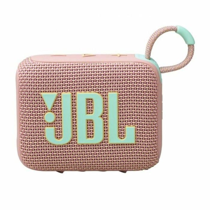 Altavoz Bluetooth Portátil JBL GO 4 Rosa 4 Altavoz Bluetooth Portátil JBL GO 4 Rosa 4