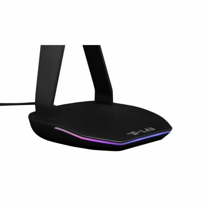 Soporte para Auriculares Gaming The G-Lab K-STAND HYDROGEN Negro 3 Soporte para Auriculares Gaming The G-Lab K-STAND HYDROGEN Negro 3