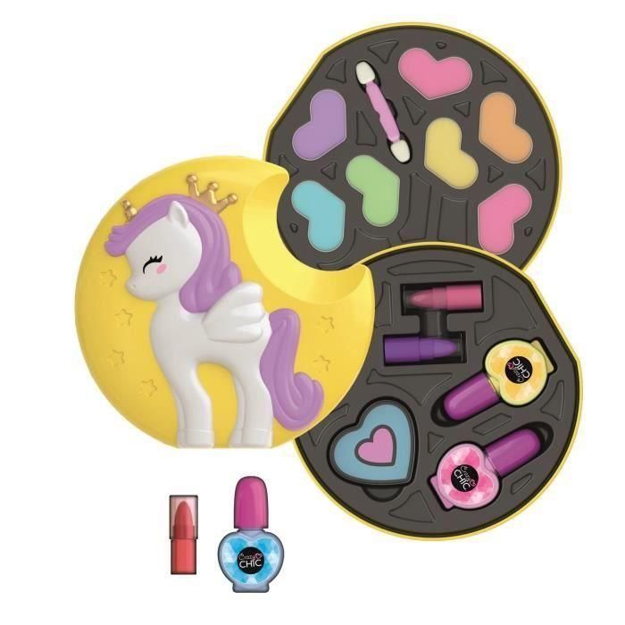 Clementoni - 18643 - Paleta de Maquillaje Unicornio (A2x3) 3 Clementoni - 18643 - Paleta de Maquillaje Unicornio (A2x3) 3