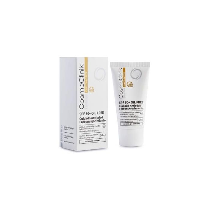 Cosmeclinik Basiko Spf 50+ Oil Free 50Ml. Cosmeclinik Basiko Spf 50+ Oil Free 50Ml.