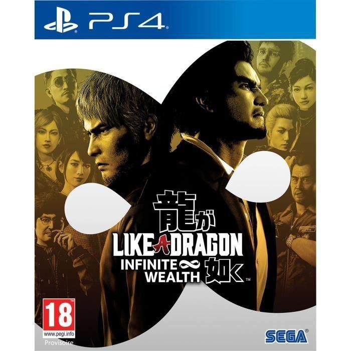 Como un dragón Riqueza infinita - Juego de PS4 Como un dragón Riqueza infinita - Juego de PS4