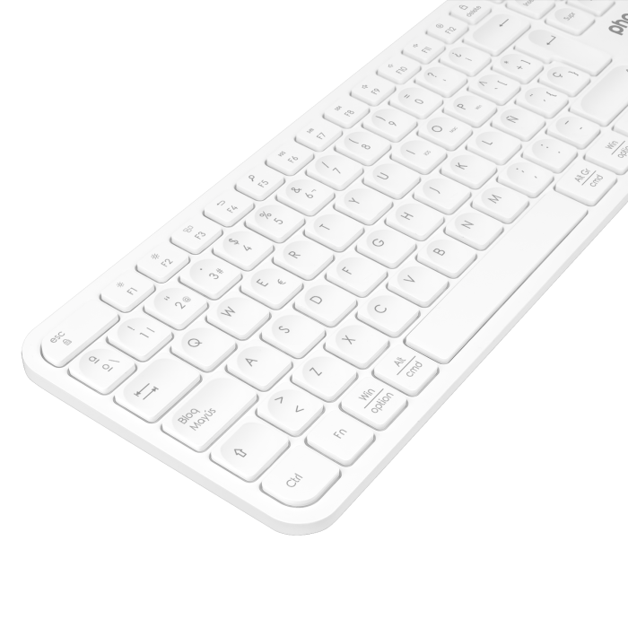 Teclado Inalámbrico Multidispositivo Phoenix K300 Blueooth 3 Teclado Inalámbrico Multidispositivo Phoenix K300 Blueooth 3