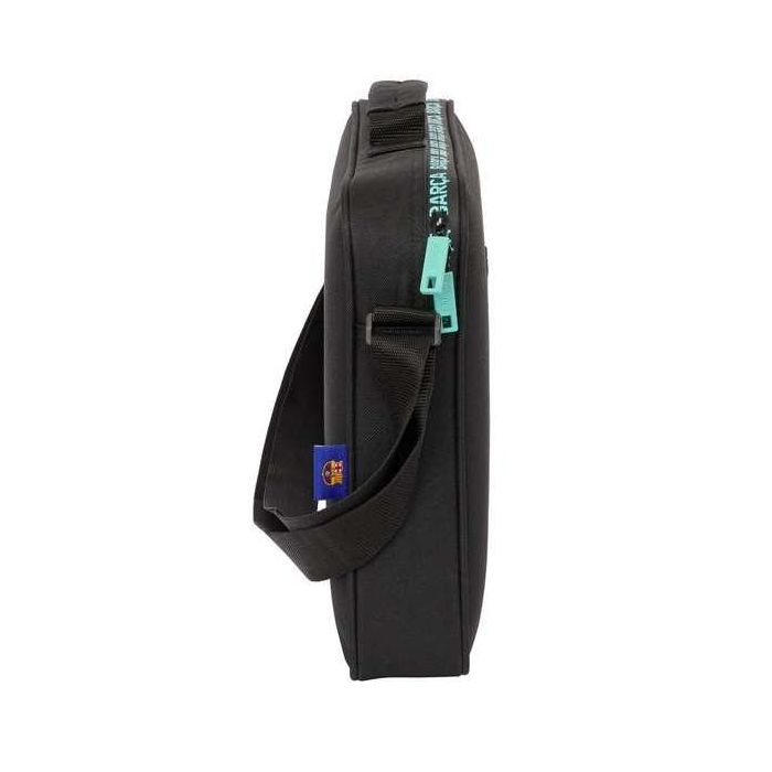 Safta Cartera Extraescolares F.C.Barcelona 3ª Equipacion 38x28x6cm 1