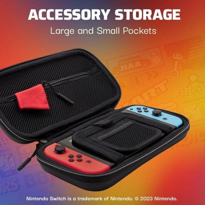 Funda y Protector de Pantalla para Nintendo Switch PDP Multicolor 6 Funda y Protector de Pantalla para Nintendo Switch PDP Multicolor 6
