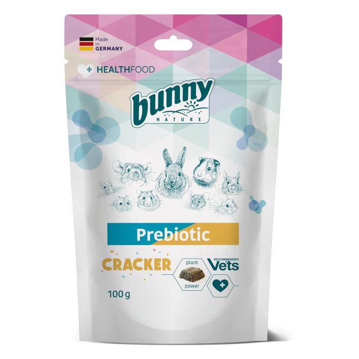 Bunny Nature Salud Suplemento Prebiotic Cracker 5x100 gr Bunny Nature Salud Suplemento Prebiotic Cracker 5x100 gr