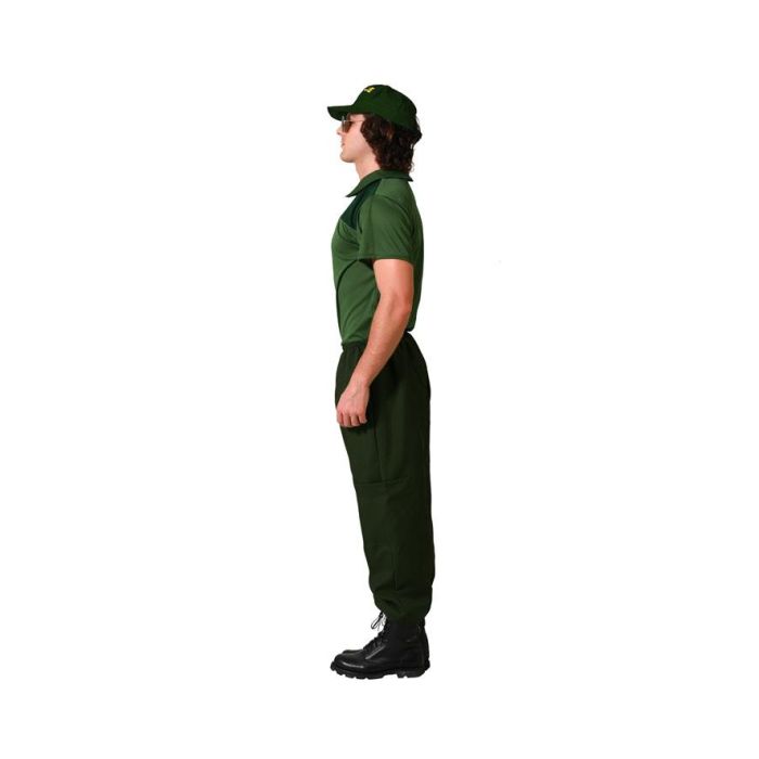 Disfraz Guardia Civil Camiseta Verde Hombre Adulto XS-S 1 Disfraz Guardia Civil Camiseta Verde Hombre Adulto XS-S 1