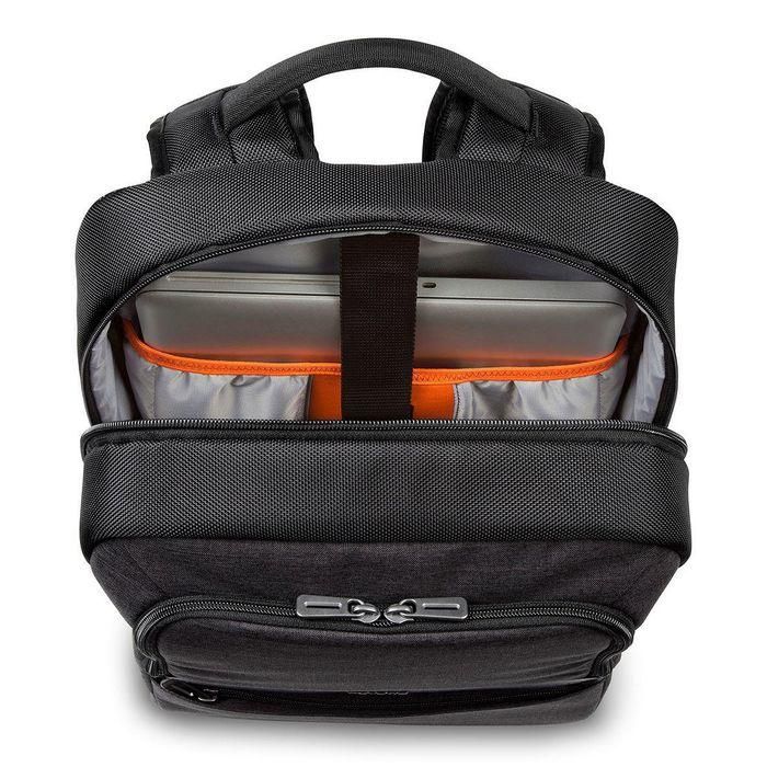 Targus Essential Laptop Backpack - Black/Grey 1