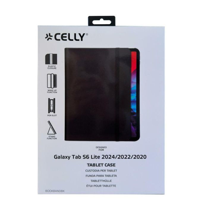 Funda para Tablet Celly BOOKBAND13 Negro 1