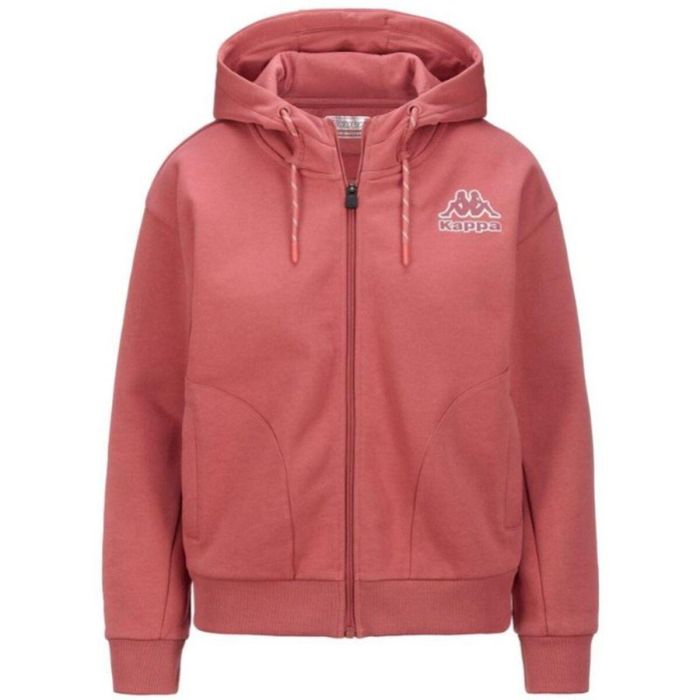 Chaqueta Deportiva para Mujer Kappa Femisa Jkt Rosa 1