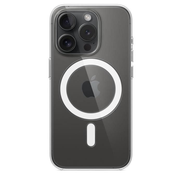 Funda transparente APPLE iPhone 15 Pro con MagSafe 4
