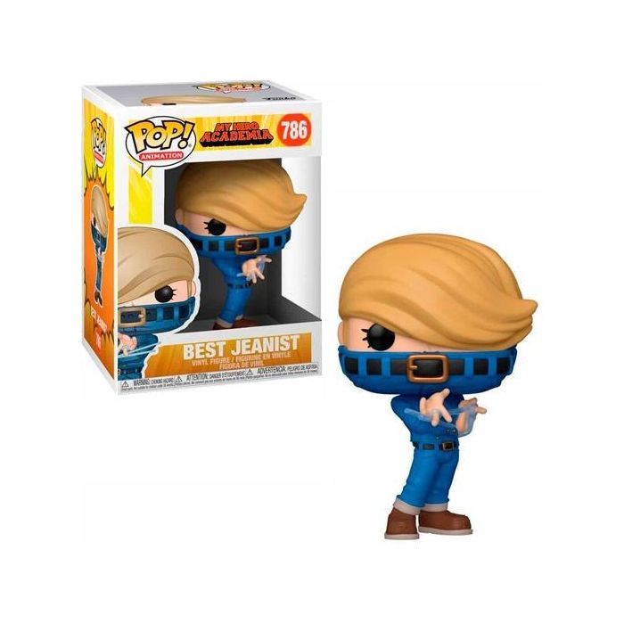 Funko Pop My Hero Academia Best Jeanist Nº 786 -Caja Original-